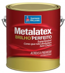 Veja mais sobre Tinta Acrílica Premium Semi Brilho Metalatex Brilho Perfeito